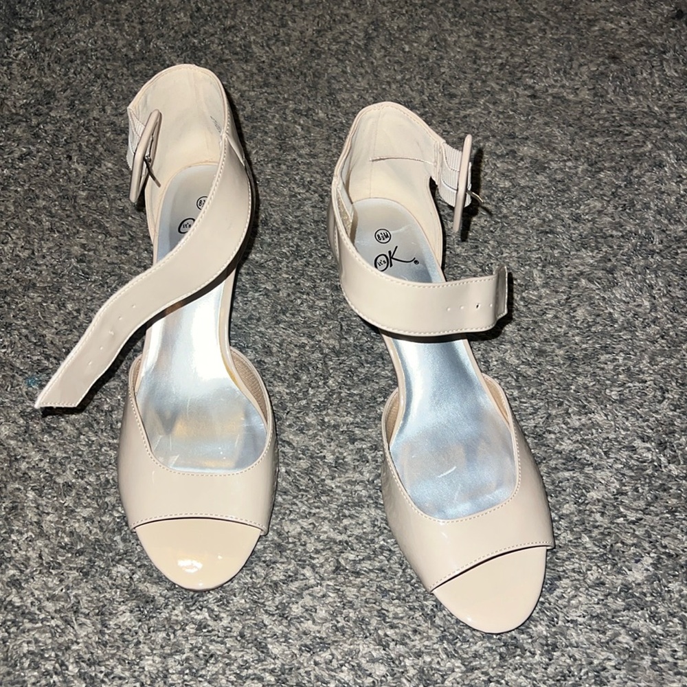 It’s Ok nude heels
